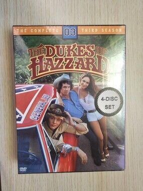 The Dukes of Hazzard Complete Third Season DVD Set Sealed New